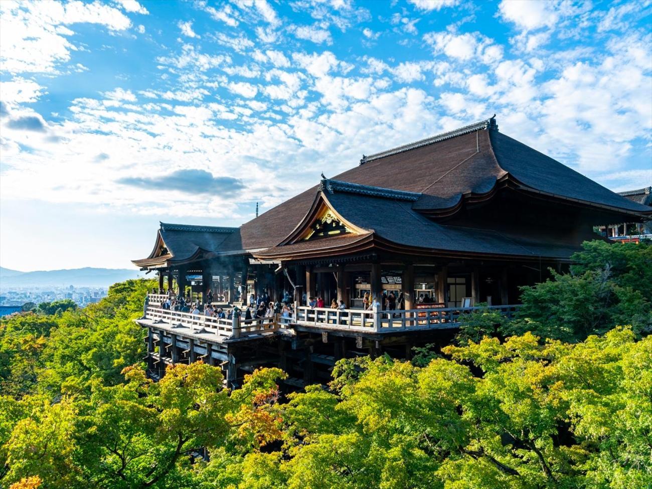Giappo Franca Kyoto Quioto Exterior foto